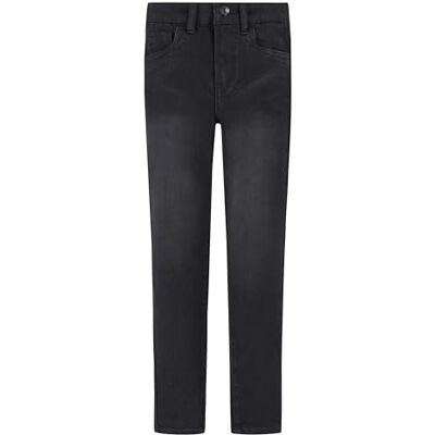 Levi's Lvg 720 High Rise Super Skinny, Pantalones denim Niñas, Negro, 16 años Levi's Lvg 720 High Rise Super Skinny, Pantalones denim Niñas, Negro, 16 años