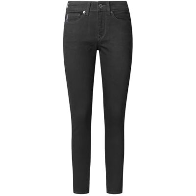 Pepe Jeans Skinny Jeans LW Soho, Negro (Denim-9ca), 26W / 32L Mujeres Pepe Jeans Skinny Jeans LW Soho, Negro (Denim-9ca), 26W / 32L Mujeres