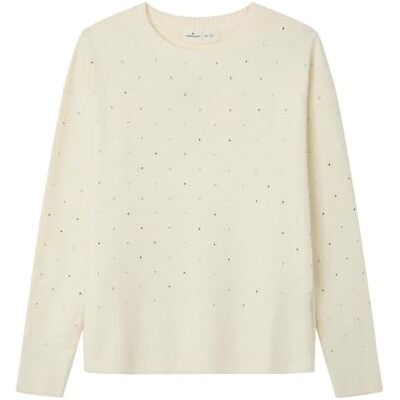 SPRINGFIELD Jersey para Mujer, Estampado Azul, XS SPRINGFIELD Jersey para Mujer, Estampado Azul, XS