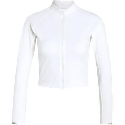 Adidas Mujer Climacool Tennis Longsleeve Pro Sweatshirt, White, L Adidas Mujer Climacool Tennis Longsleeve Pro Sweatshirt, White, L