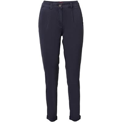 ESPRIT Pantalones, 400/Navy, 30W x 32L para Mujer ESPRIT Pantalones, 400/Navy, 30W x 32L para Mujer