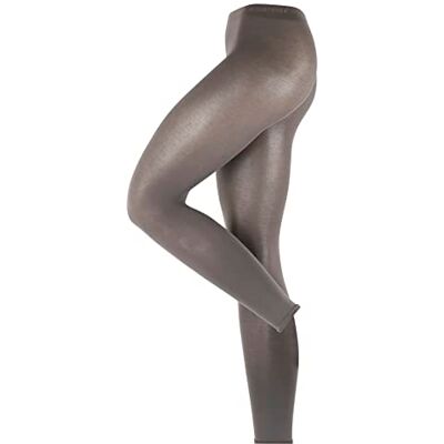 ESPRIT Cotton W Le algodón lisos 1 pieza, Leggings Mujer, Gris Stone Grey 3988, 42-44 ESPRIT Cotton W Le algodón lisos 1 pieza, Leggings Mujer, Gris Stone Grey 3988, 42-44