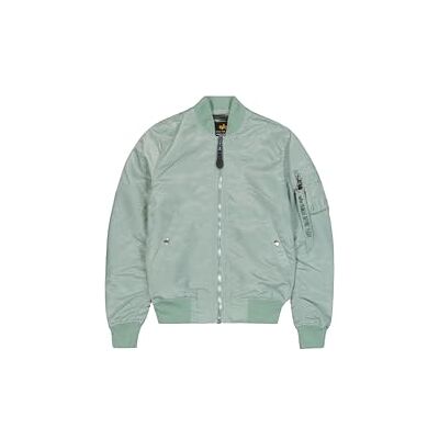 Alpha MA-1 VF Light Bomber Chaqueta para mujer Frost Green XS Alpha MA-1 VF Light Bomber Chaqueta para mujer Frost Green XS