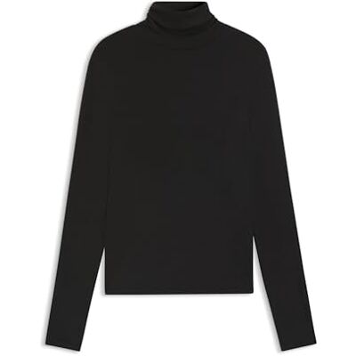 Boss C_Eliana Camiseta de Punto, Negro, XS Mujeres Boss C_Eliana Camiseta de Punto, Negro, XS Mujeres