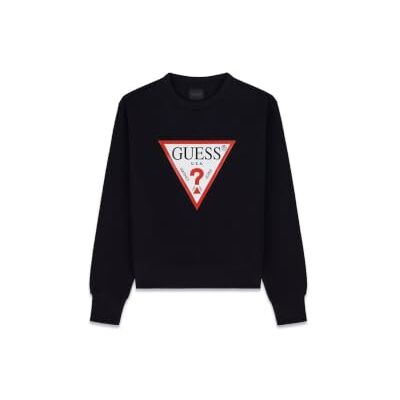GUESS Cn Original Fleece Forro Polar Original CN Mujer (Pack de 1) GUESS Cn Original Fleece Forro Polar Original CN Mujer (Pack de 1)