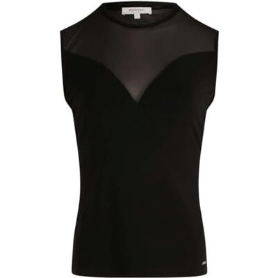 Morgan Mujer Camisetas de Manga Corta, Negro M, L, Negro M, L Morgan Mujer Camisetas de Manga Corta, Negro M, L, Negro M, L