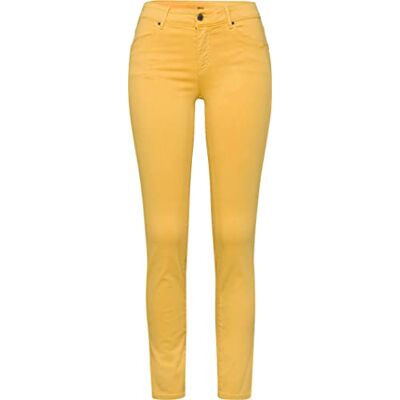 BRAX Pantalones Vaqueros Estilo Ana Sensation Push Up Blue Planet para Mujer, Plátano, 32W / 30L BRAX Pantalones Vaqueros Estilo Ana Sensation Push Up Blue Planet para Mujer, Plátano, 32W / 30L