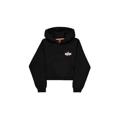 Alpha Riot Sudadera con Capucha para Mujer Black L Alpha Riot Sudadera con Capucha para Mujer Black L