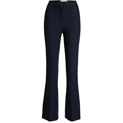 JJXX Jxkatie Slim Flared HW Pant Noos Chino, Azul Marino, 25W x 32L para Mujer JJXX Jxkatie Slim Flared HW Pant Noos Chino, Azul Marino, 25W x 32L para Mujer