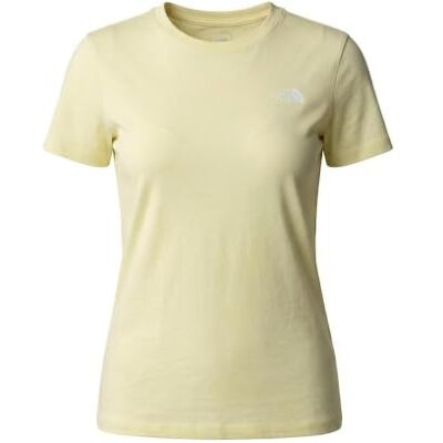 THE NORTH FACE Evolution Simple Dome SLM Short Sleeve Camiseta para Mujer Lemon Mist M THE NORTH FACE Evolution Simple Dome SLM Short Sleeve Camiseta para Mujer Lemon Mist M