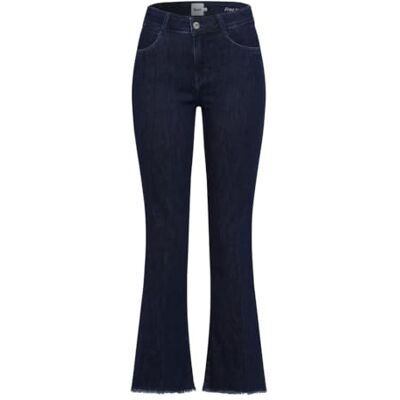BRAX Style.Shakira S Free to Move Light Kick Jeans, 22 Clean Dark Blue, 32W x 30L para Mujer BRAX Style.Shakira S Free to Move Light Kick Jeans, 22 Clean Dark Blue, 32W x 30L para Mujer