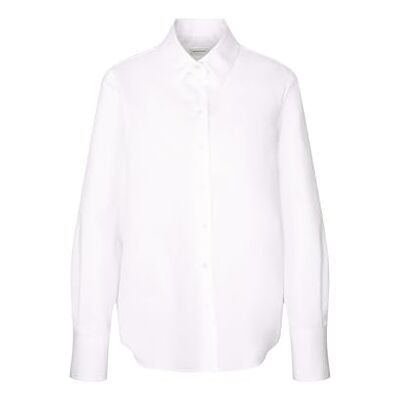 Seidensticker Regular Fit Langarm Bluse, Blanco, 44 Mujeres Seidensticker Regular Fit Langarm Bluse, Blanco, 44 Mujeres