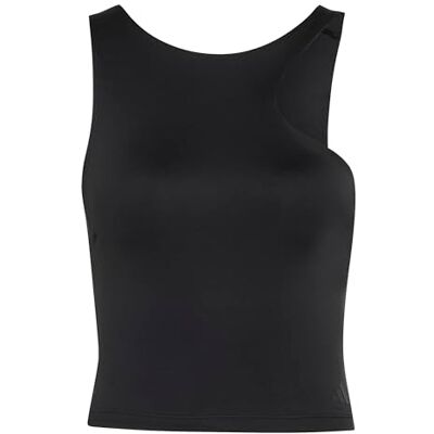 Adidas Mujer All Me Tank Shirt, Black, L Adidas Mujer All Me Tank Shirt, Black, L