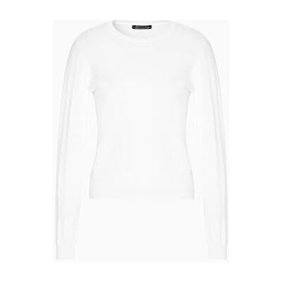 Giorgio Armani Sudadera Esencial para Mujer, sostenible, Todo el Logotipo, ISO, XL Giorgio Armani Sudadera Esencial para Mujer, sostenible, Todo el Logotipo, ISO, XL