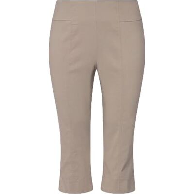 Ulla Popken Mujer Pantalones Masilla 42 Ulla Popken Mujer Pantalones Masilla 42