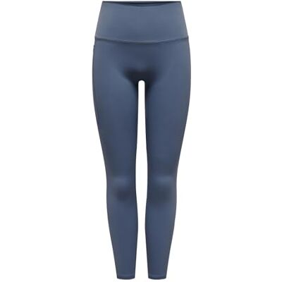 ONLY Onpjam-3-sana Xhw Tights Noos Leggings, Vintage Indigo, L Mujeres ONLY Onpjam-3-sana Xhw Tights Noos Leggings, Vintage Indigo, L Mujeres