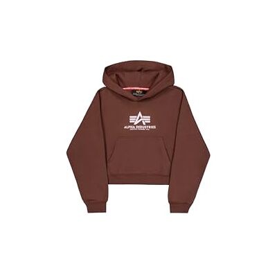 Alpha Basic BL PP Sudadera con Capucha para Mujer Powder Brown XS Alpha Basic BL PP Sudadera con Capucha para Mujer Powder Brown XS