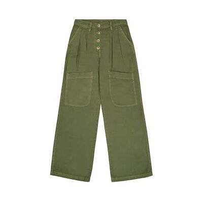 Alpha Sailor Pantalones para Mujer Dark Olive M Alpha Sailor Pantalones para Mujer Dark Olive M