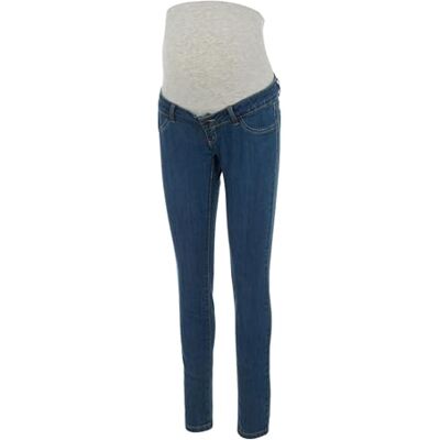 MAMALICIOUS Mljulia Medium Blue Slim Jeans A. Noos Mujer MAMALICIOUS Mljulia Medium Blue Slim Jeans A. Noos Mujer