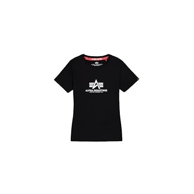 Alpha New Basic T Wmn para Mujer, Talla M, Color Black Alpha New Basic T Wmn para Mujer, Talla M, Color Black