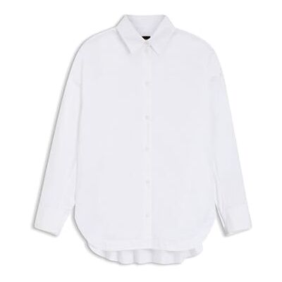 Boss C_bostatta 10276100 01 Blouse, White 100, 42 Mujeres Boss C_bostatta 10276100 01 Blouse, White 100, 42 Mujeres