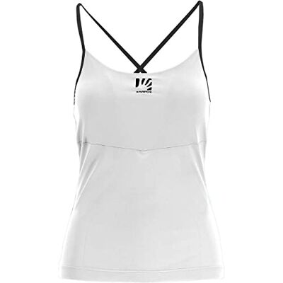 Karpos 2532012-071 EASYFRIZZ W Top Sweatshirt Mujer White/Black Tamaño L Karpos 2532012-071 EASYFRIZZ W Top Sweatshirt Mujer White/Black Tamaño L