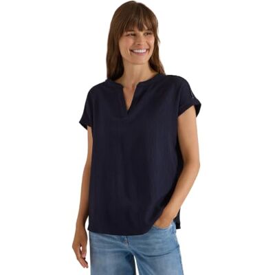 Cecil 3413565 Blusa con Hombros caídos con Textura Mujer (Pack de 1) Cecil 3413565 Blusa con Hombros caídos con Textura Mujer (Pack de 1)