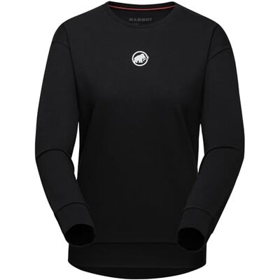 Mammut Core ML Cuello Redondo Mujeres Original Negro XXL Mammut Core ML Cuello Redondo Mujeres Original Negro XXL