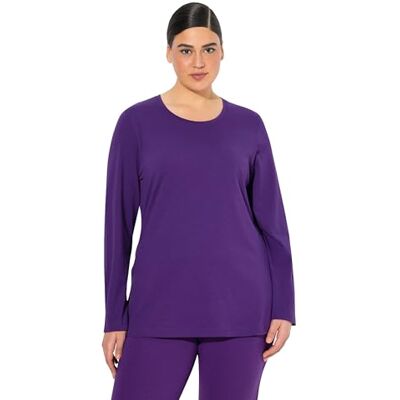Ulla Popken Langarm-Shirt, Camisa Manga Larga, Ulla Popken Langarm-Shirt, Camisa Manga Larga,