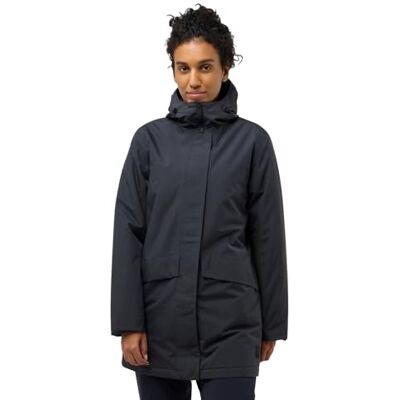 Jack Wolfskin Tempelhof Coat W Capa, Phantom, XL para Mujer Jack Wolfskin Tempelhof Coat W Capa, Phantom, XL para Mujer