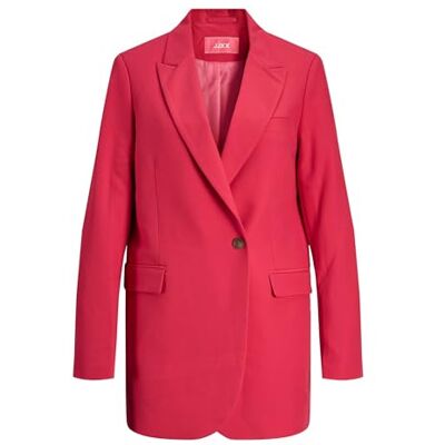 JJXX Jack & Jones Mujer Jxmary Noos WVN Blazer, Cereza, L JJXX Jack & Jones Mujer Jxmary Noos WVN Blazer, Cereza, L