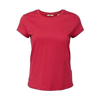 ESPRIT Camiseta de Mujer, 650/rosa Oscuro., XS ESPRIT Camiseta de Mujer, 650/rosa Oscuro., XS