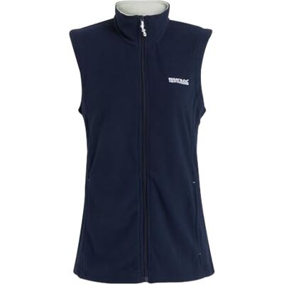 Regatta Sweetness II Chaleco Ligero con Cremallera Completa Y Tejido Symmetry Bodywarmers, Mujer, Navy(Polar Bear), 14 Regatta Sweetness II Chaleco Ligero con Cremallera Completa Y Tejido Symmetry Bodywarmers, Mujer, Navy(Polar Bear), 14
