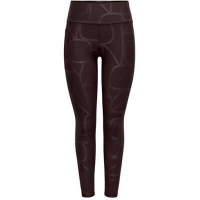 ONLY Mallas para Mujer Onpfont-2 Logo HW Pck Noos Onpfont-2 Logo HW Pck Mallas Noos, Pastel de Chocolate, S ONLY Mallas para Mujer Onpfont-2 Logo HW Pck Noos Onpfont-2 Logo HW Pck Mallas Noos, Pastel de Chocolate, S