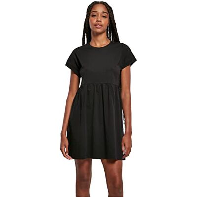 Urban Classics Ladies’ Organic Empire Valance Mujer Vestido Corto Negro L 100% algodón (orgánico) Urban Classics Ladies’ Organic Empire Valance Mujer Vestido Corto Negro L 100% algodón (orgánico)