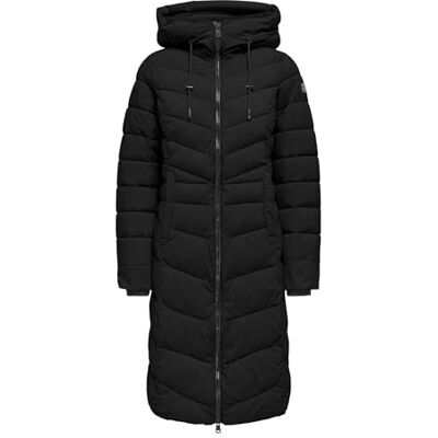 ONLY Onljuliet Life Quilt Coat Otw, Negro, M Mujeres ONLY Onljuliet Life Quilt Coat Otw, Negro, M Mujeres