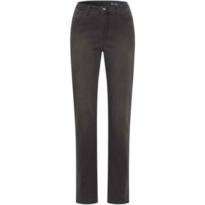 BRAX Estilo Carola Jeans, Antracita Ligeramente usada, 31W / 32L para Mujer BRAX Estilo Carola Jeans, Antracita Ligeramente usada, 31W / 32L para Mujer