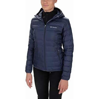 Columbia Lake 22 Down Hooded Jacket Chaqueta De Plumas Acolchada Con Capucha, Nocturnal, XS Mujer Columbia Lake 22 Down Hooded Jacket Chaqueta De Plumas Acolchada Con Capucha, Nocturnal, XS Mujer
