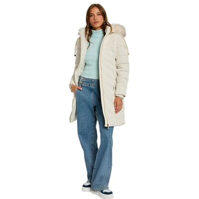 Morgan Chaqueta para mujer, MARFIL M, 40 Morgan Chaqueta para mujer, MARFIL M, 40