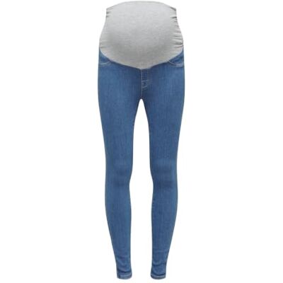 ONLY OLMRAIN Life REG Skinny Jegging MBD DNM Jeans, Medium Blue Denim, L/32 De Las Mujeres ONLY OLMRAIN Life REG Skinny Jegging MBD DNM Jeans, Medium Blue Denim, L/32 De Las Mujeres