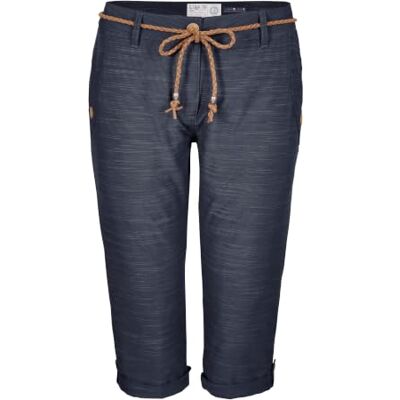 G.I.G.A. DX Mujer Pantalón Capri con cinturón GS 93 WMN PNTS, Dunkelnavy, 36, G.I.G.A. DX Mujer Pantalón Capri con cinturón GS 93 WMN PNTS, Dunkelnavy, 36,