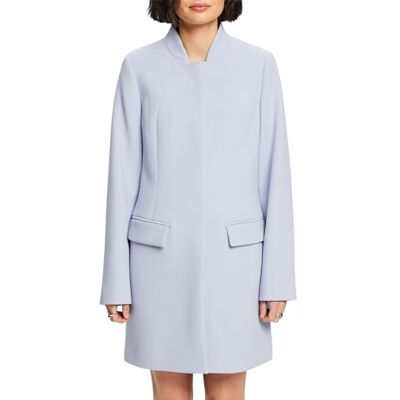 ESPRIT Chaqueta de Mujer, 445/Light Blue Lav, L ESPRIT Chaqueta de Mujer, 445/Light Blue Lav, L