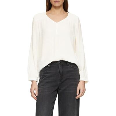 s.Oliver Blusa de Manga Larga con Cuello en V, 210, 46 s.Oliver Blusa de Manga Larga con Cuello en V, 210, 46