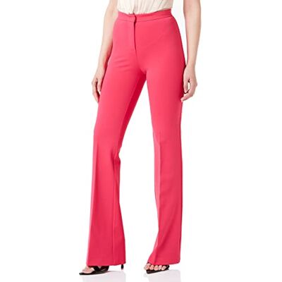 Pinko HULKA Pantalone Punto STOFFA S, P87_Fuxia, 46 para Mujer Pinko HULKA Pantalone Punto STOFFA S, P87_Fuxia, 46 para Mujer