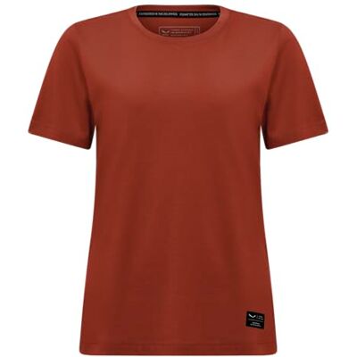 SALEWA Eagle Logo Patch Camiseta W S/S Mujer SALEWA Eagle Logo Patch Camiseta W S/S Mujer