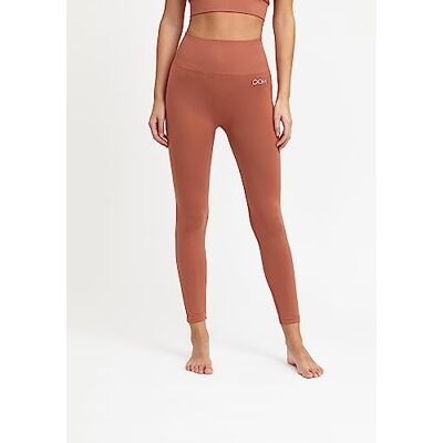 Drop of Mindfulness Leggings Mujer, Terracotta, Drop of Mindfulness Leggings Mujer, Terracotta,