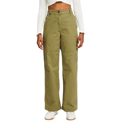 ESPRIT Pantalones, 345 / Caqui Claro, 30W x 32L para Mujer ESPRIT Pantalones, 345 / Caqui Claro, 30W x 32L para Mujer