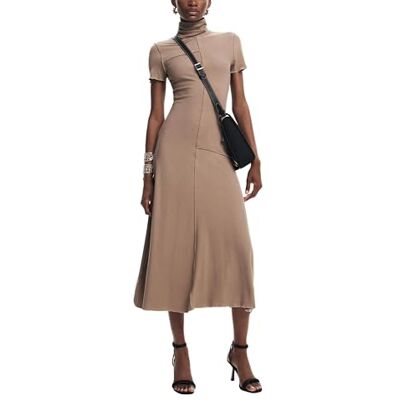 Desigual Vestido de Manga Corta para Mujer Desigual Vestido de Manga Corta para Mujer