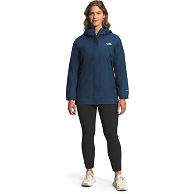 The North Face Antora Parka - Shady Blue - Impermeable, Resistente al viento, Reciclada The North Face Antora Parka - Shady Blue - Impermeable, Resistente al viento, Reciclada