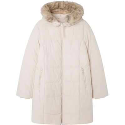 SPRINGFIELD Chaqueta para Mujer, Beige Estandar, L SPRINGFIELD Chaqueta para Mujer, Beige Estandar, L
